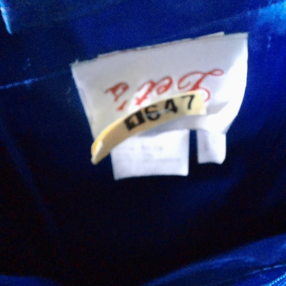 Royal Blue Let's Prom Dress - Picture 3 of 9